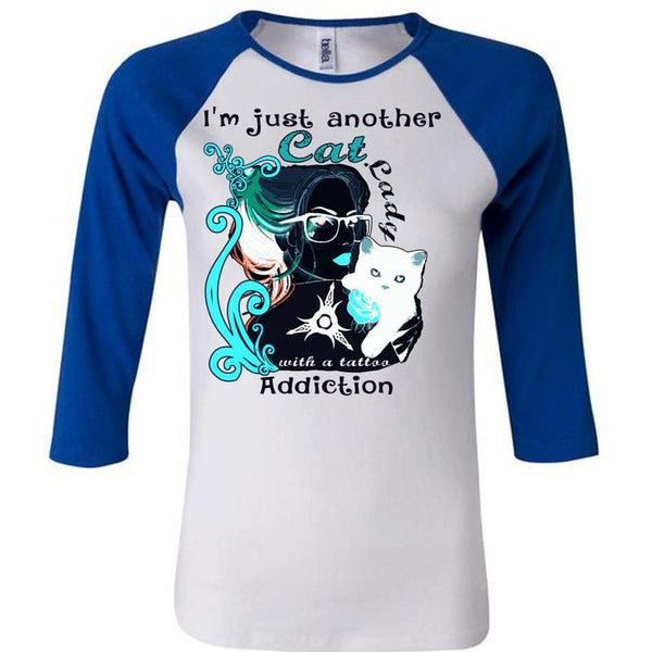 I'm Just Another Cat Lady T Shirt, I Love My Cat T Shirt, Awesome T-Shirts