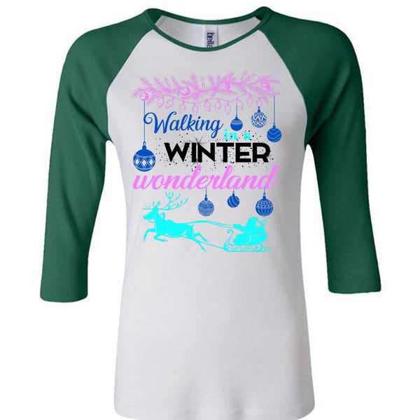 Walking Winter Wonderland T Shirt, This Girl Loves Christmas T Shirt, Awesome T-Shirts