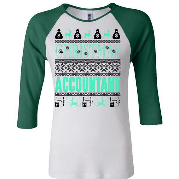 Christmas Accountant T Shirt, I Love Accountant T Shirt, Awesome T-Shirts