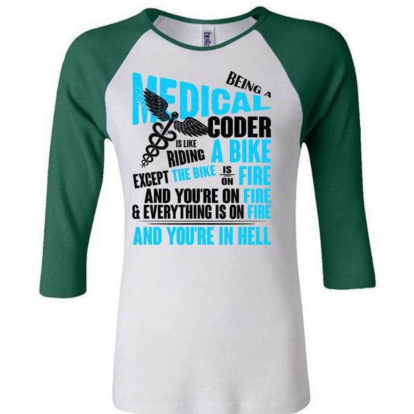 Being A Medical Coder T Shirt, I Love Doctor T Shirt, Awesome T-Shirts