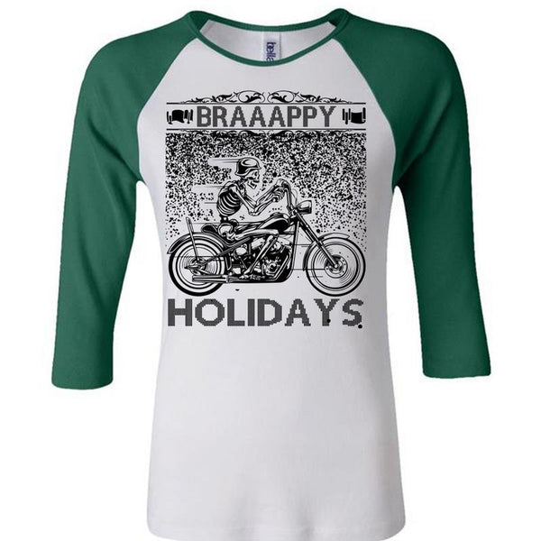 Braaappy Holidays T Shirt, This Girl Loves Christmas T Shirt, Awesome T-Shirts