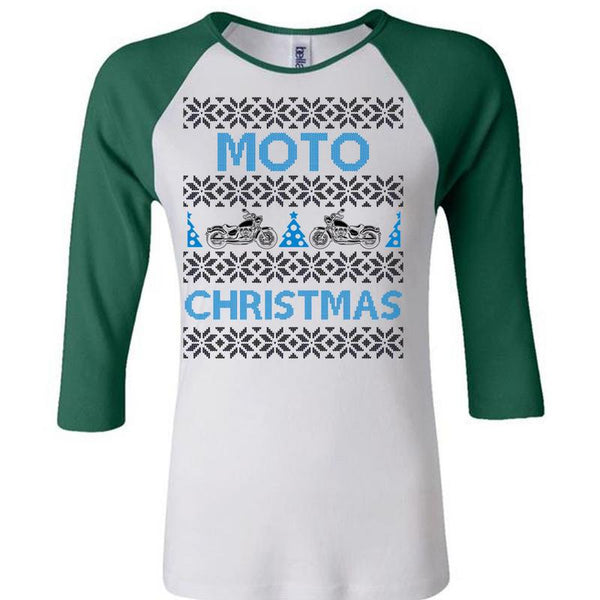 Moto Christmas T Shirt, This Girl Loves Christmas T Shirt, Awesome T-Shirts