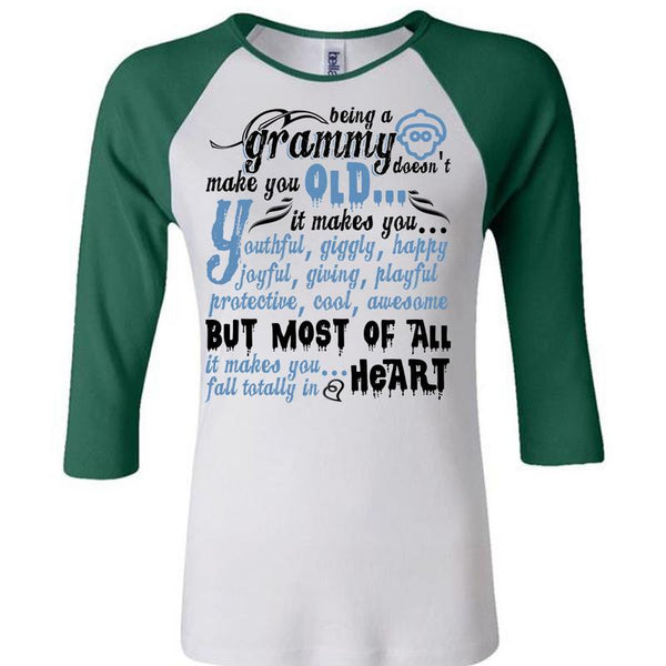 Being A Grammy Doesn't Make You Old T Shirt, I Love Nana T Shirt, Awesome T-Shirts