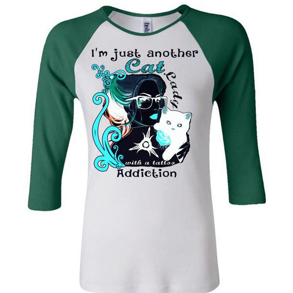 I'm Just Another Cat Lady T Shirt, I Love My Cat T Shirt, Awesome T-Shirts