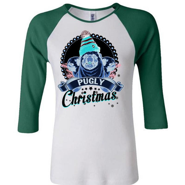Pugly Christmas T Shirt, I Love My Dog T Shirt, Awesome T-Shirts