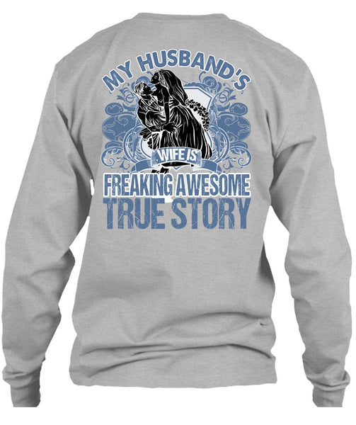 My Husband's Wife T Shirt, I Love Husband T Shirt