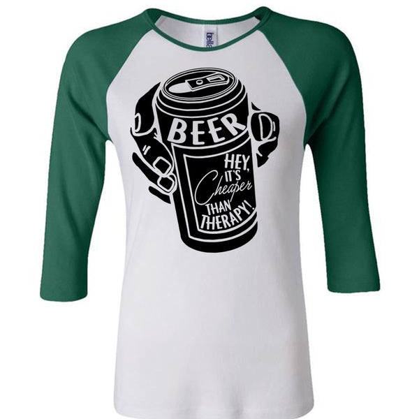 It's Cheaper Than Therapy T Shirt, I Love Beer T Shirt, Awesome T-Shirts