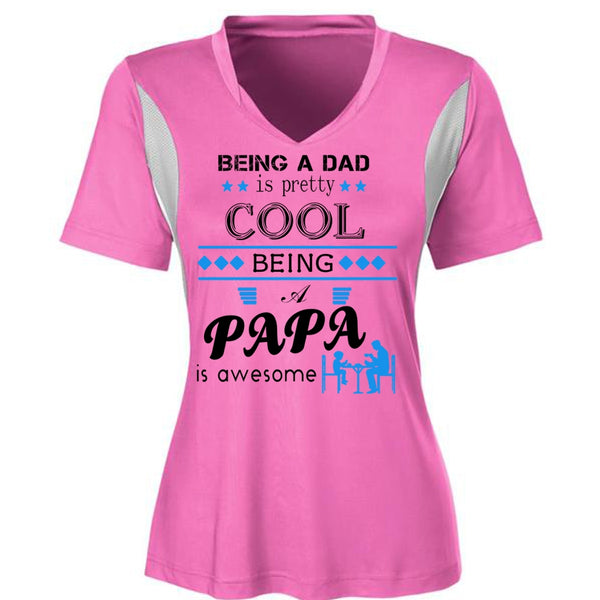Being A Dad Is Pretty Cool T Shirt, Being A Papa Is Awesome T Shirt