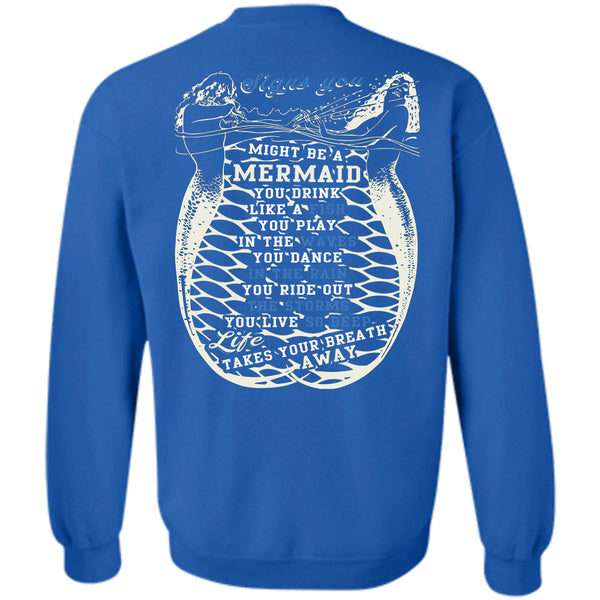 Being A Mermaid T Shirt, I Love Mermaid Sweatshirt