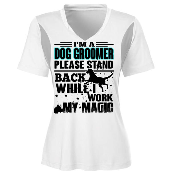 I'm A Dog Groomer T Shirt, I Love My Dog T Shirt, Awesome T-Shirts