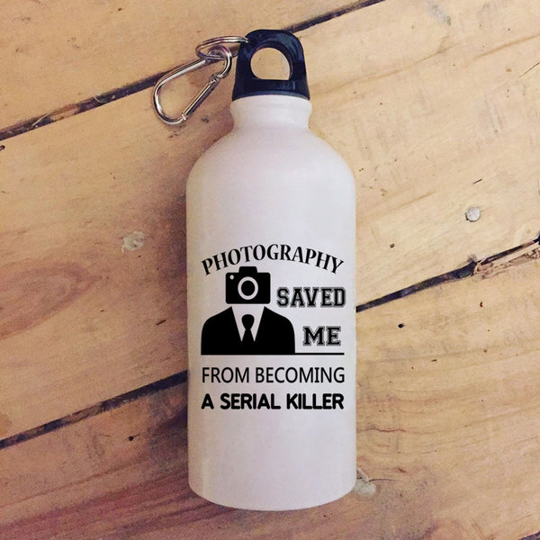 Cool Photography 20 oz Stainless Steel Bottle,Cool Gift For Photographer Outdoor Sports Water Bottle