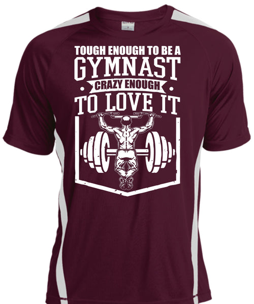 Tough Enough To Be A Gymnast T Shirt, My Favorite T Shirt, Cool Shirt