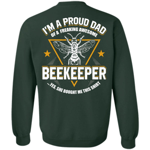 Awesome Beekeeper T Shirt, I Love Beekeeper Sweatshirt