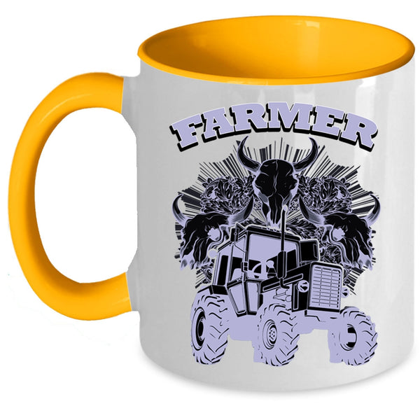 Best Gift For Farmer Coffee Mug, Farmer Accent Mug