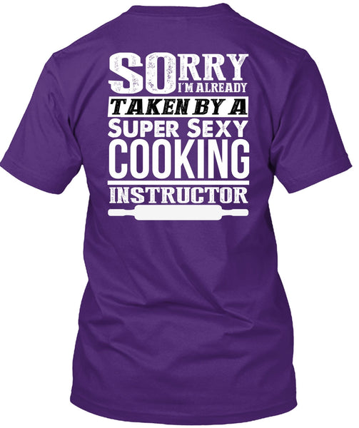 Cooking Instructor T Shirt, Being A Chef T Shirt