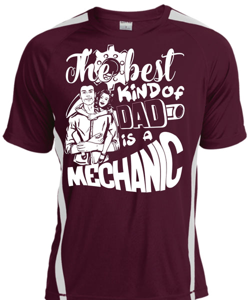 The Best Kind Of Dad Is A Mechanic T Shirt, Being A Mechanic T Shirt, Cool Shirt