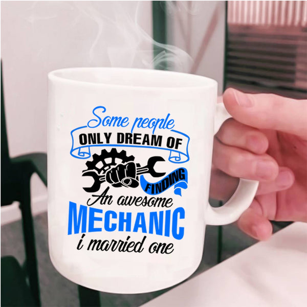 I Love Mechanic Coffee Mug, Finding An Awesome Mechanic Cup