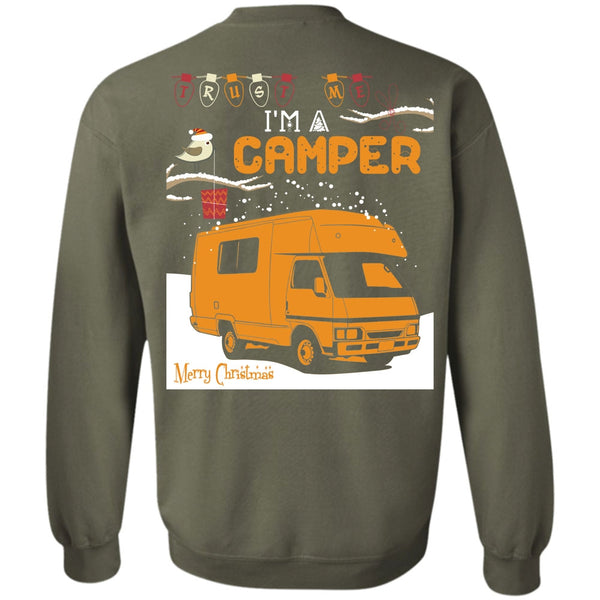 Merry Christmas T Shirt, I Love Camping Sweatshirt
