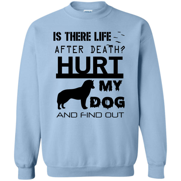 I Am A Dog Lover T Shirt, Is There Life After Death Sweatshirt