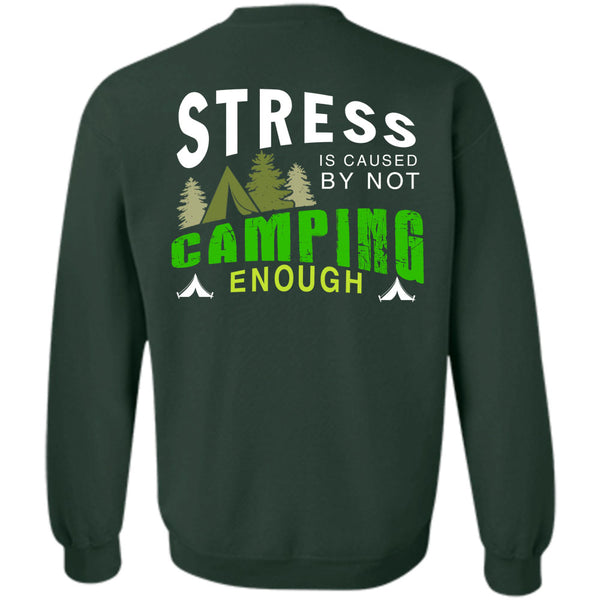 Being A Camper T Shirt, I Love Camping Sweatshirt