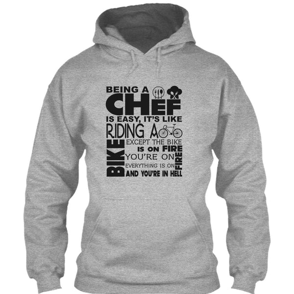 Being A Chef Is Easy T Shirt, I'm A Coolest Chef T Shirt
