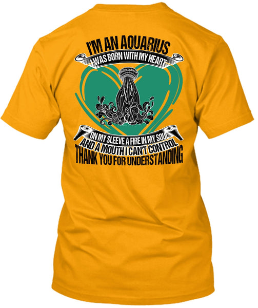 I'm An Aquarius T Shirt, I Love Aquarius T Shirt