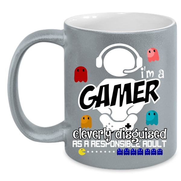 I'm A Gamer Coffee Mug, Funny Gift For Gamer Coffee Cup