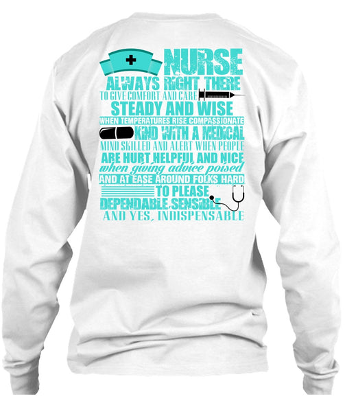 Nurse Always Right T Shirt, I Love Nurse T Shirt