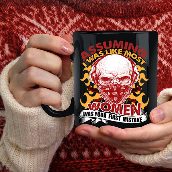 I Was Like Most Women Coffee Mug, Awesome Mom Coffee Cup