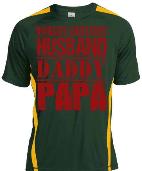 World's Greatest Husband Daddy Papa T Shirt, Being A Papa T Shirt, Cool Shirt