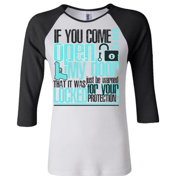 If You Come To Kick Open My Door T Shirt, I Love Gunning T Shirt, Awesome T-Shirts