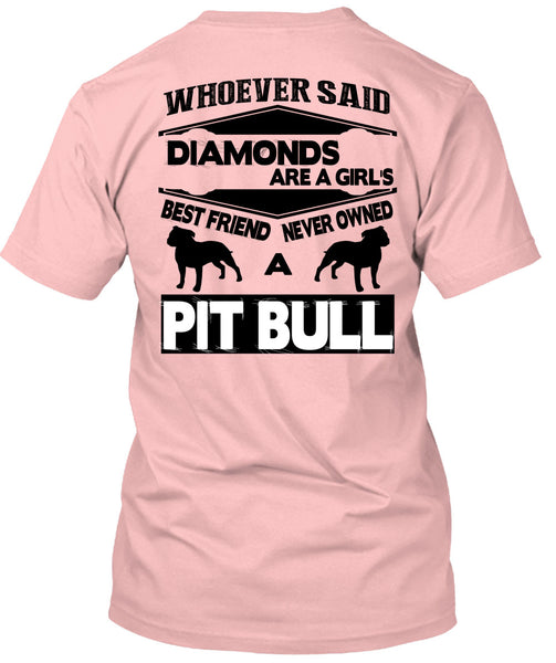 Diamonds Are A Girls Best Friend T Shirt, I Love My Dogs T Shirt