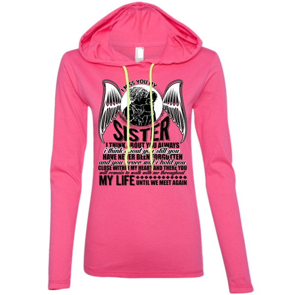 I Miss You My Sister T Shirt, I Love Sister T Shirt, Awesome T-Shirts