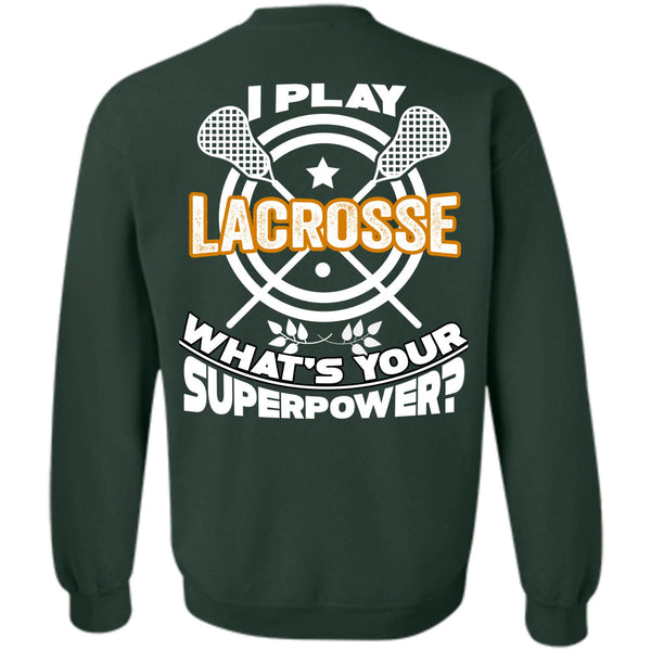 Being A Lacrosse Player T Shirt, I Love Lacrosse Sweatshirt