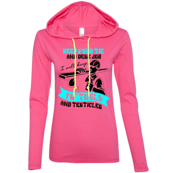 My Tools And Testicles T Shirt, I Love Ironworker T Shirt, Awesome T-Shirts