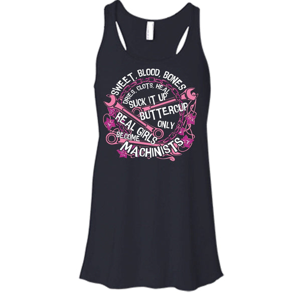 Sweet Blood Bones T Shirt, Real Girls Become Mechanic T Shirt, Cool T Shirt