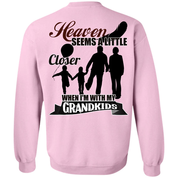 I Love Grandkids T Shirt, I'm With My Grandkids Sweatshirt