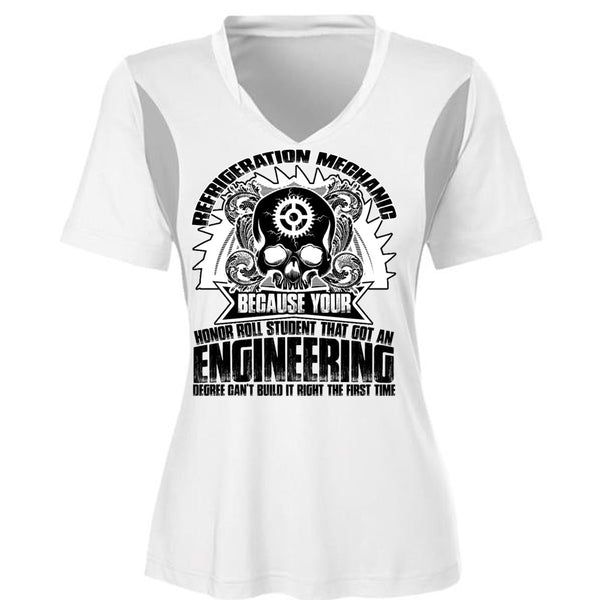 Refrigeration Mechanic T Shirt, I Love Mechanic T Shirt, Awesome T-Shirts