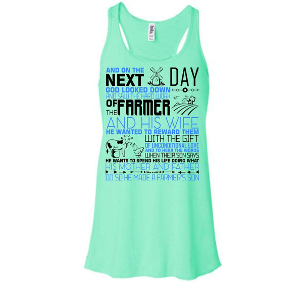 The Hard Work Of The Farmer T Shirt, I'm A Farmer's Son T Shirt, Awesome t-shirts