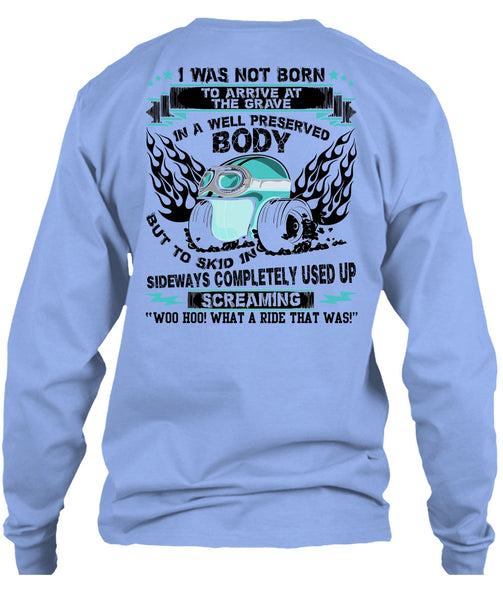 Well Preserved Body T Shirt, I Love Biking T Shirt