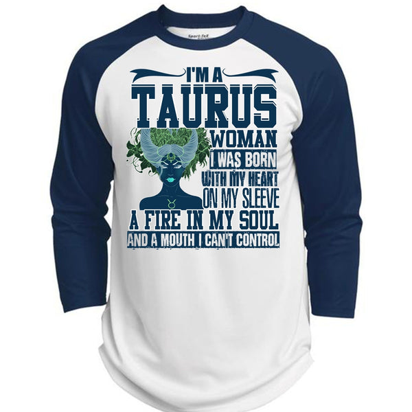 I'm A Taurus Woman T Shirt, I Love Taurus T Shirt, Awesome T-Shirts  (Polyester Game Baseball Jersey)
