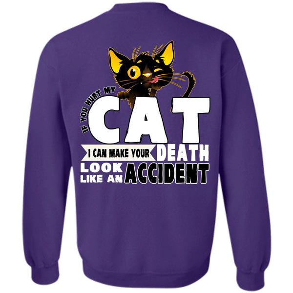 Like An Accident T Shirt, I Love Cat Sweatshirt