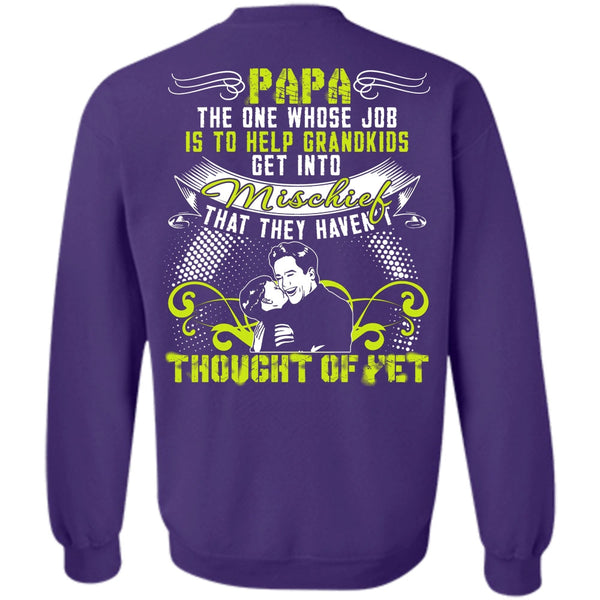 Help Grandkids T Shirt, I Love Papa Sweatshirt