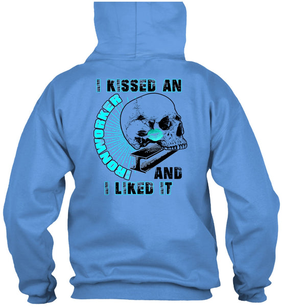 I Kissed An Ironworker T Shirt, I Love  Ironworker T Shirt
