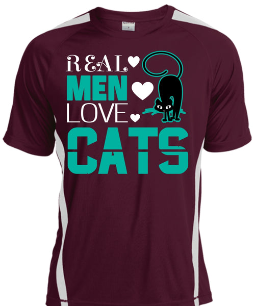 Real Men Love Cats T Shirt, My Pets T Shirt, My Favorite T Shirt