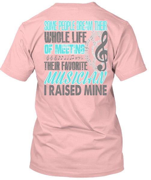 Meeting Their Favorite Musician T Shirt, I Love Musician T Shirt