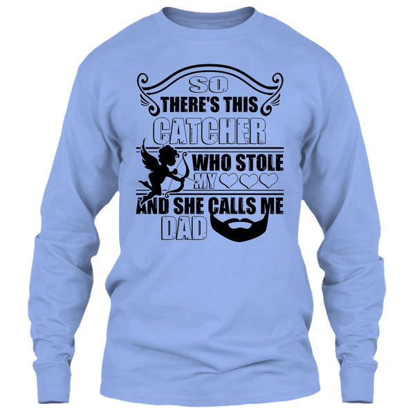 There’s This Catcher T Shirt, I Love My Catcher T Shirt