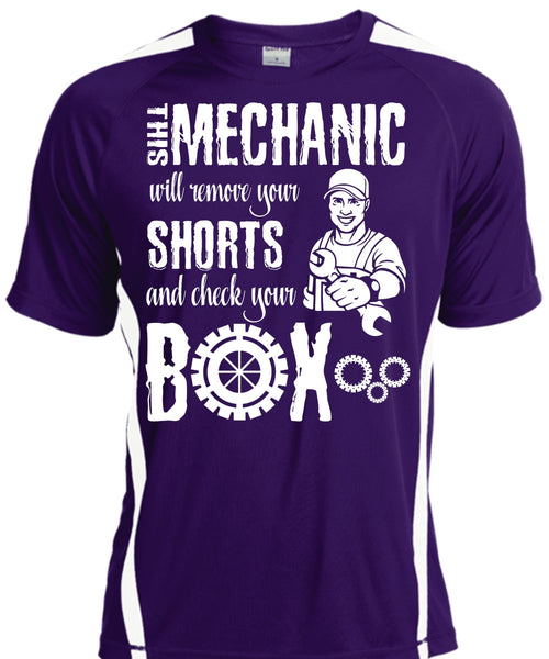 This Mechanic Will Remove Your Shorts T Shirt, Being A Mechanic T Shirt, Cool Shirt
