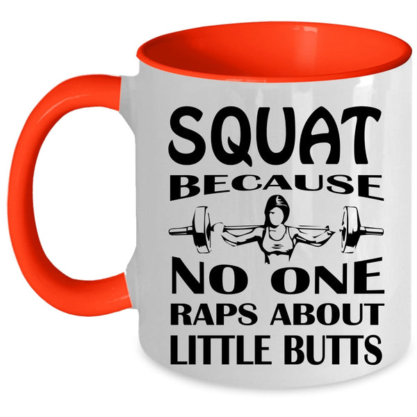 Cool Gift For My Daughter Coffee Mug, Squat Accent Mug
