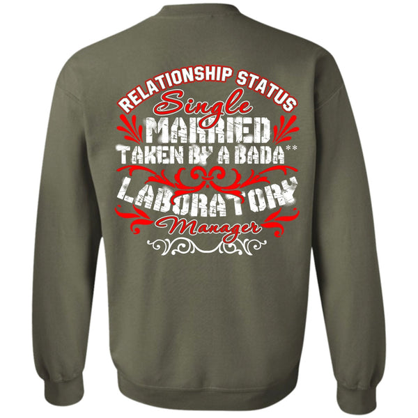 Relationship Status T Shirt, I Love Manager Sweatshirt